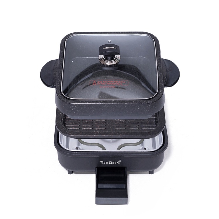 Nồi lẩu điện Tiger Queen SQ-2200 - Sản xuất tại Hàn Quốc