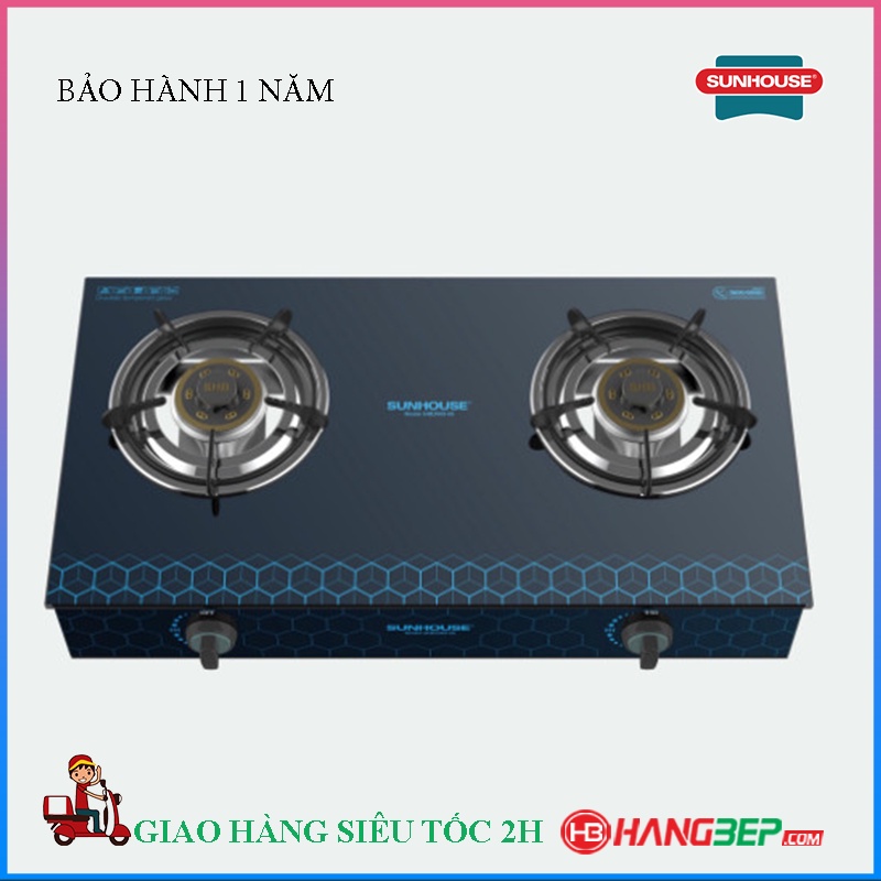 Bếp gas dương kính Sunhouse SHB3065-SG - Bảo hành chính hãng 12 tháng toàn quốc