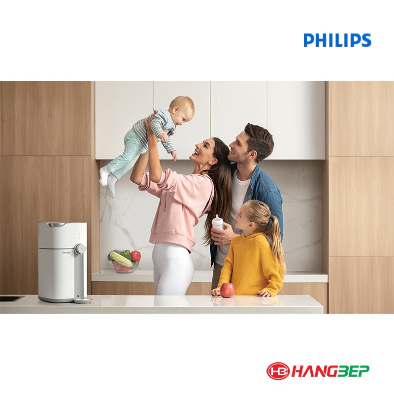 Máy lọc nước RO 4 lít để bàn Philips ADD6910 Bảo hành chính hãng 2 năm