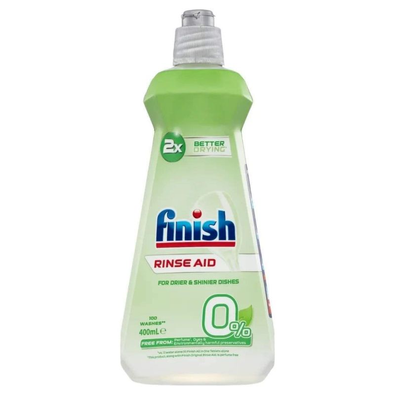 Nước làm bóng Finish Eco 0% 400ml - Organic không chất bảo quản