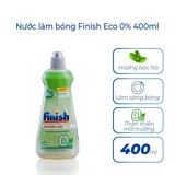Nước làm bóng Finish Eco 0% 400ml - Organic không chất bảo quản