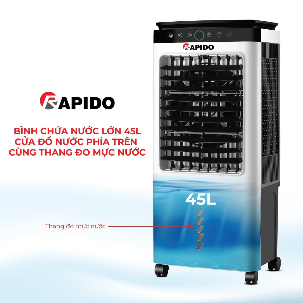 Quạt điều hòa không khí Rapido 6000D