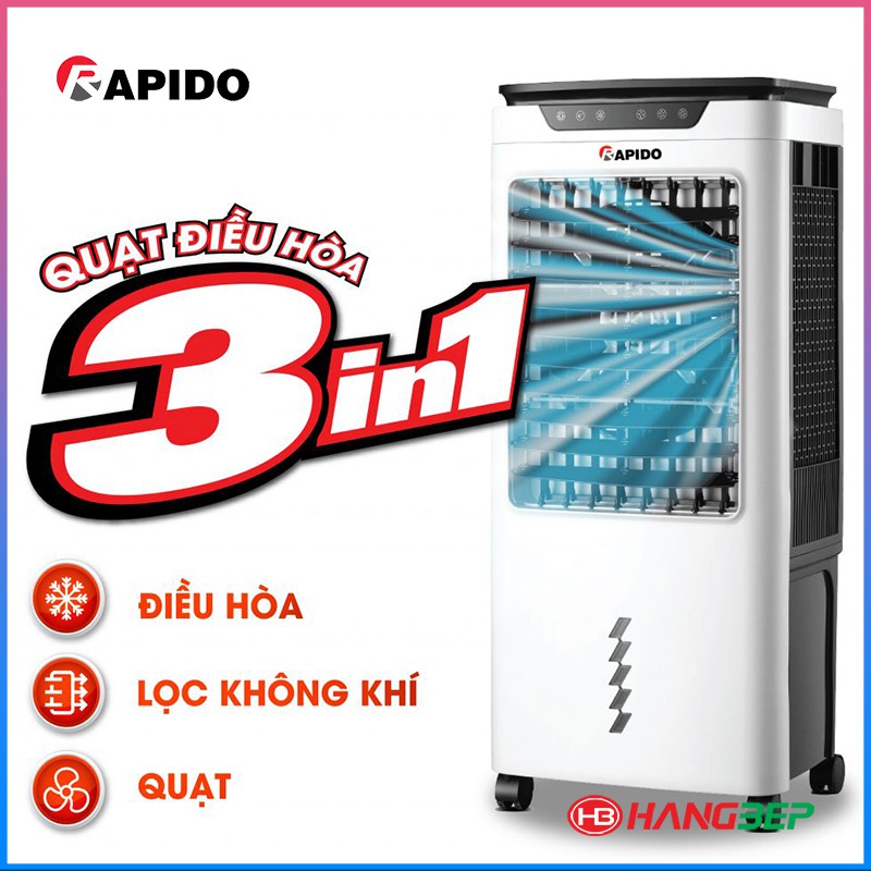 Quạt điều hòa không khí Rapido 6000D