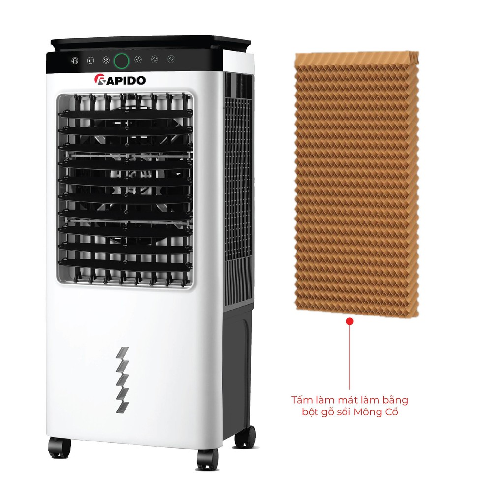 Quạt điều hòa không khí Rapido 6000D