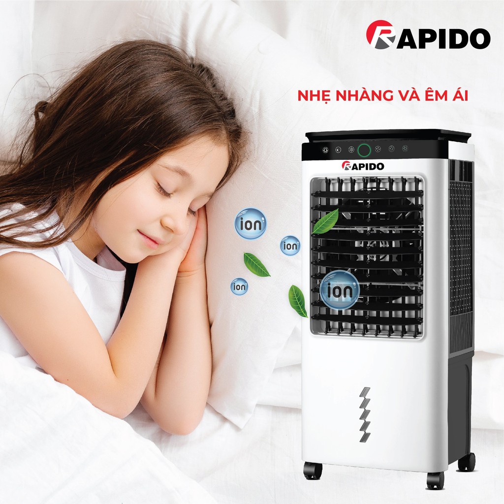 Quạt điều hòa không khí Rapido 6000D