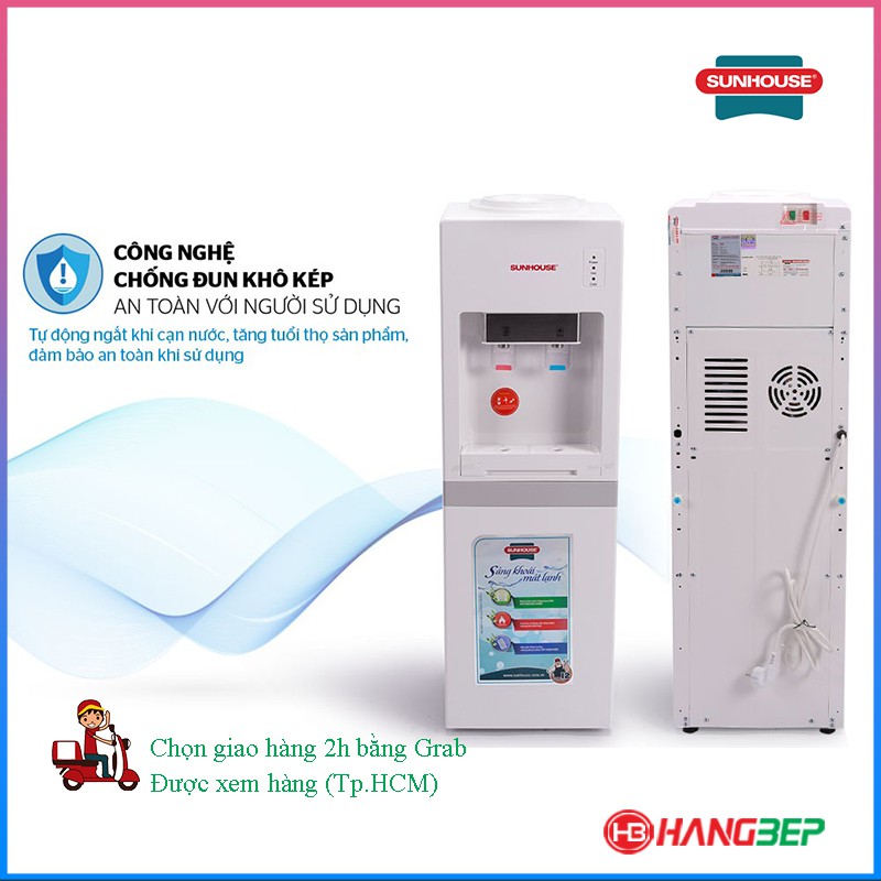 Cây nước nóng lạnh SUNHOUSE SHD9602