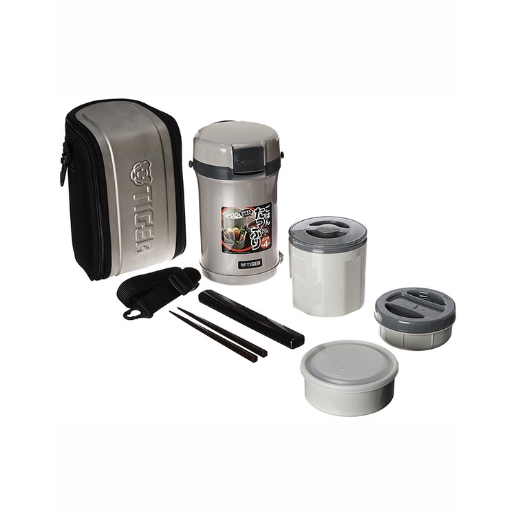 Hộp cơm giữ nhiệt Tiger LWU-B200 - Hàng chính hãng