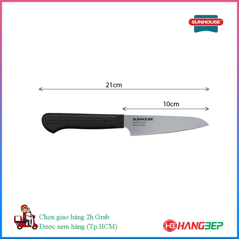 Dao gọt hoa quả 10cm Sunhouse KS-KN100PS / KS-KN100EP / KN100CP