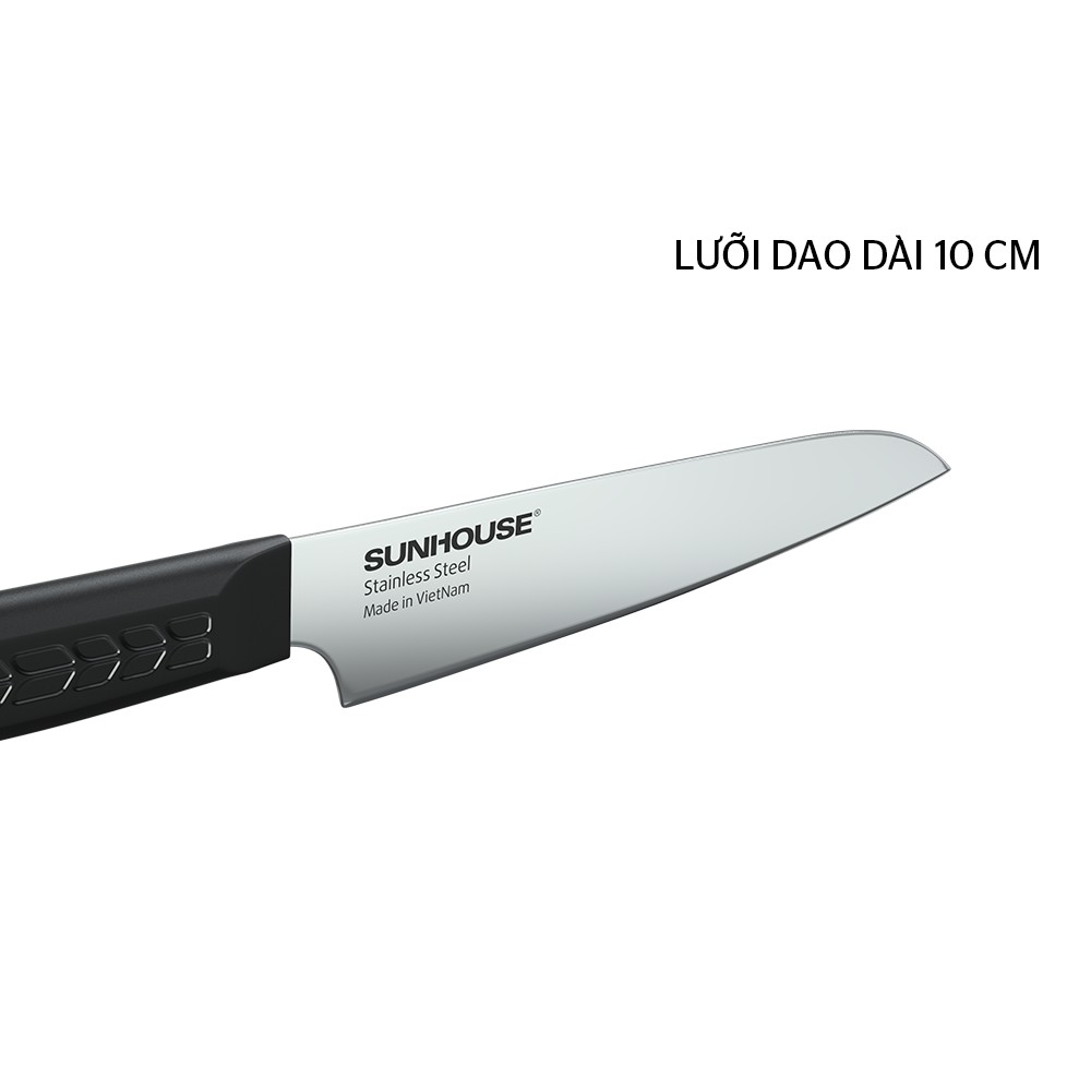 Dao gọt hoa quả 10cm Sunhouse KS-KN100PS / KS-KN100EP / KN100CP