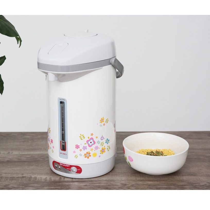 Bình thủy điện Sharp 2.8 lít KP-31BTV- CU - Bảo hành chính hãng 12 tháng toàn quốc