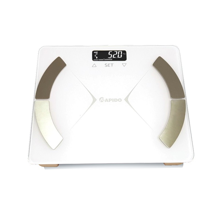 Cân sức khỏe phân tích chỉ số cơ thể Rapido RSF02-S