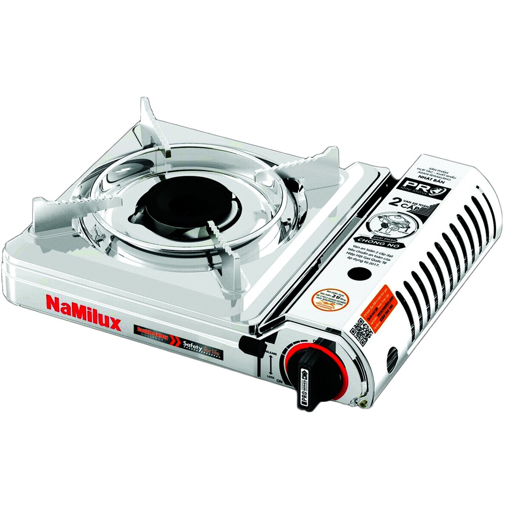 Bếp gas mini chống nổ Namilux PL2021AS /  PL2021PF - An toàn khi sử dụng - Chính hãng