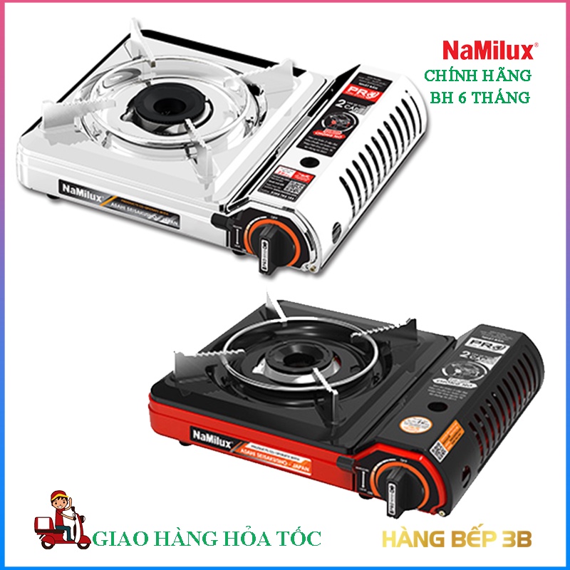 Bếp gas mini chống nổ Namilux PL2021AS /  PL2021PF - An toàn khi sử dụng - Chính hãng