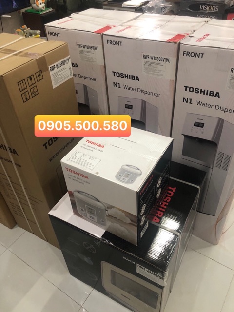 Cây nước nóng lạnh Toshiba RWFW1830BV(W)
