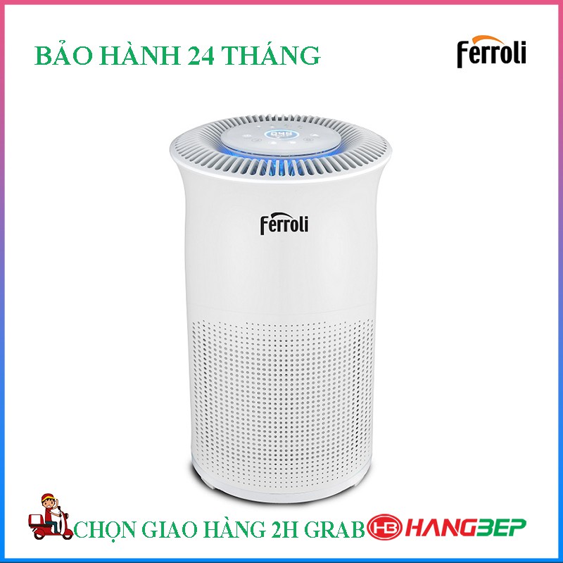 Máy lọc không khím bụi mịn PM2.5 và tạo ionizer Ferroli FAP60D