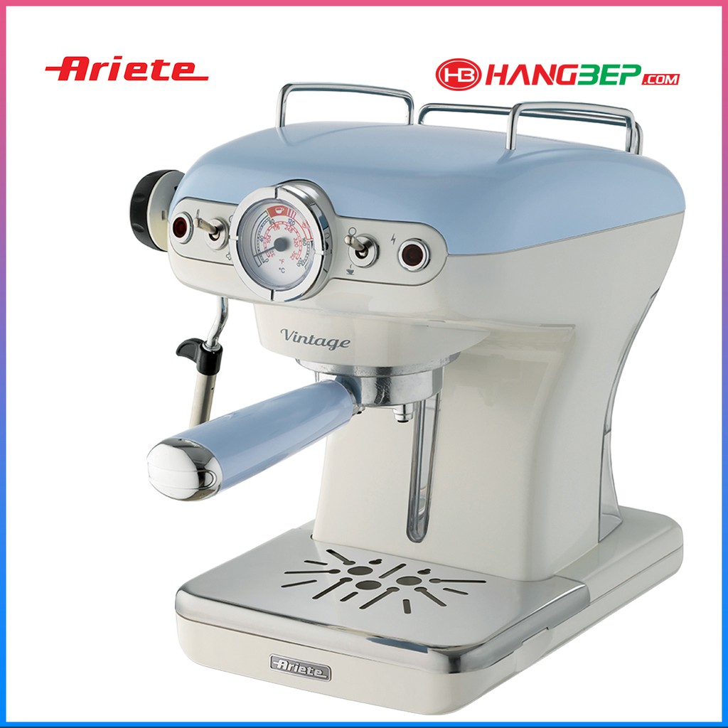 Máy pha cà phê Espresso 0,9 lít Ariete MOD.1389 (Ý)