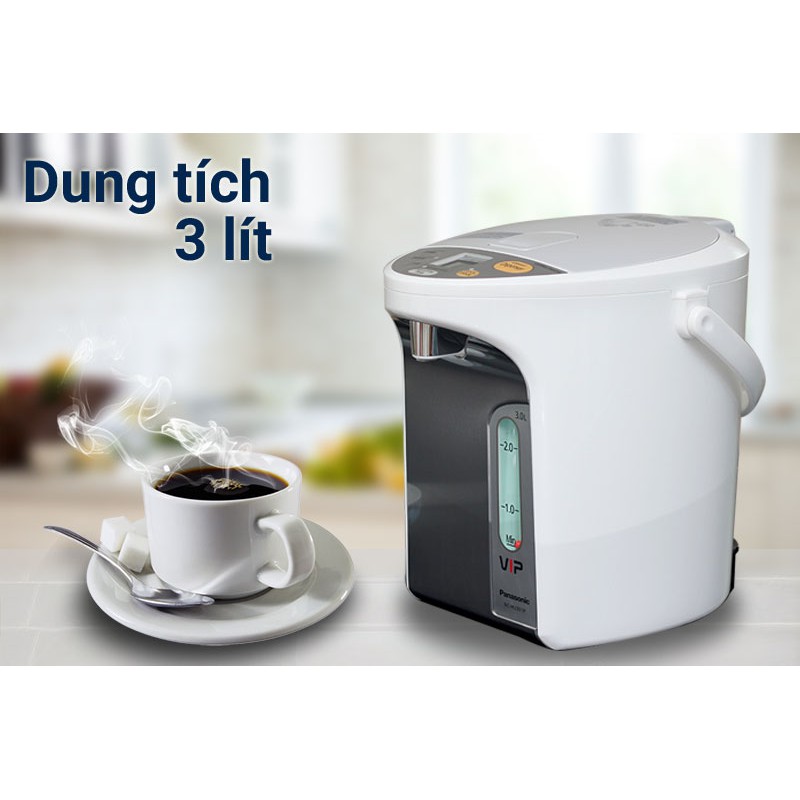 Bình thủy điện Panasonic NC-HU301PZSY 3 lít - sản xuất Thái Lan
