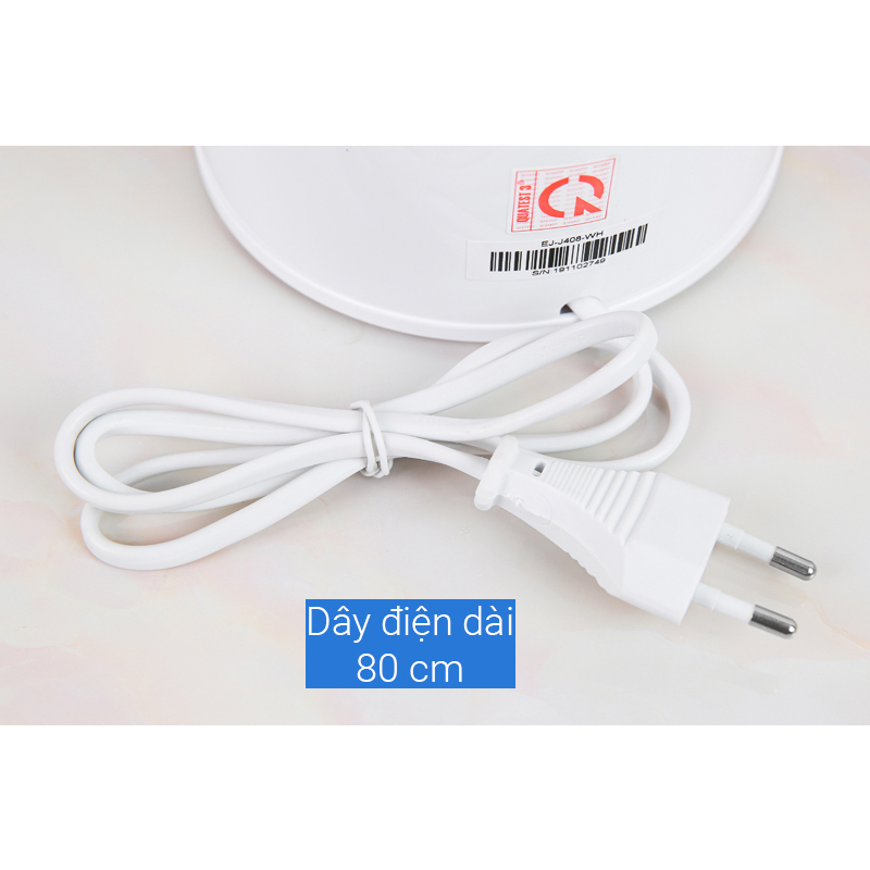 Máy vắt cam Sharp EJ-J408-WH - Bảo hành chính hãng 12 tháng - Hàng Bếp 3B