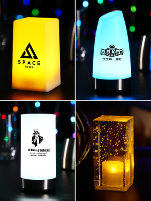 Đèn Led để bàn ăn, cafe, bar, karaoke, tiệc ngoài trời OEM MS18001