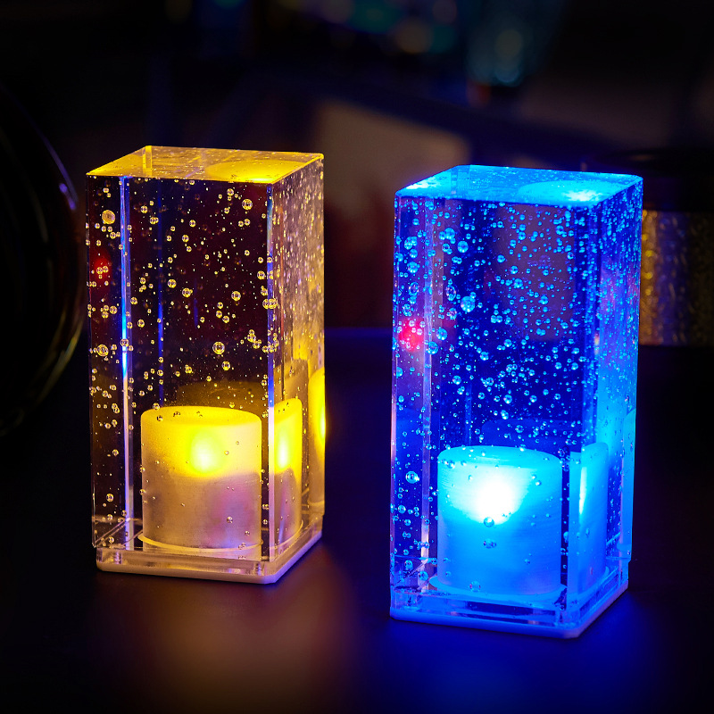 Đèn led để bàn cho quán Bar, Karaoke, Nhà hàng, tiệc ngoài trời OEM MS1809