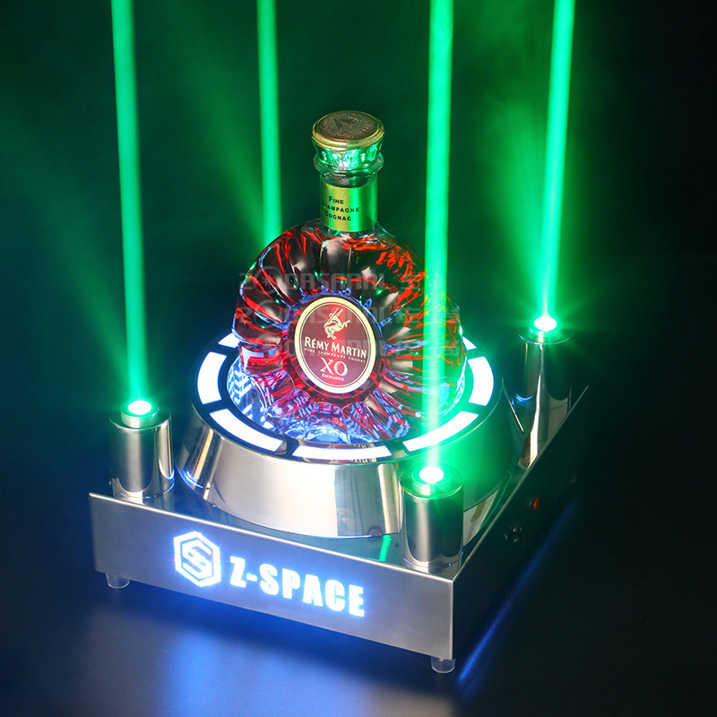 Đế trưng chai rượu có đèn led cho Bar, Karaoke, Nhà hàng OEM MS1818