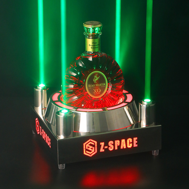 Đế trưng chai rượu có đèn led cho Bar, Karaoke, Nhà hàng OEM MS1818