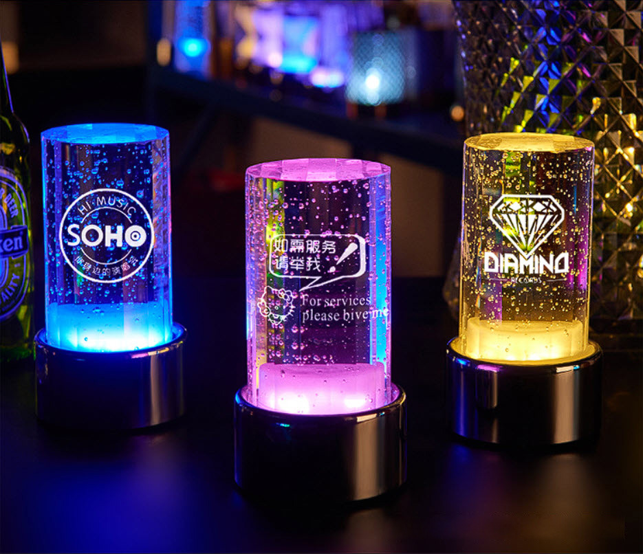 Đèn led để bàn Bar, Karaoke, tiệc ngoài trời OEM MS1823