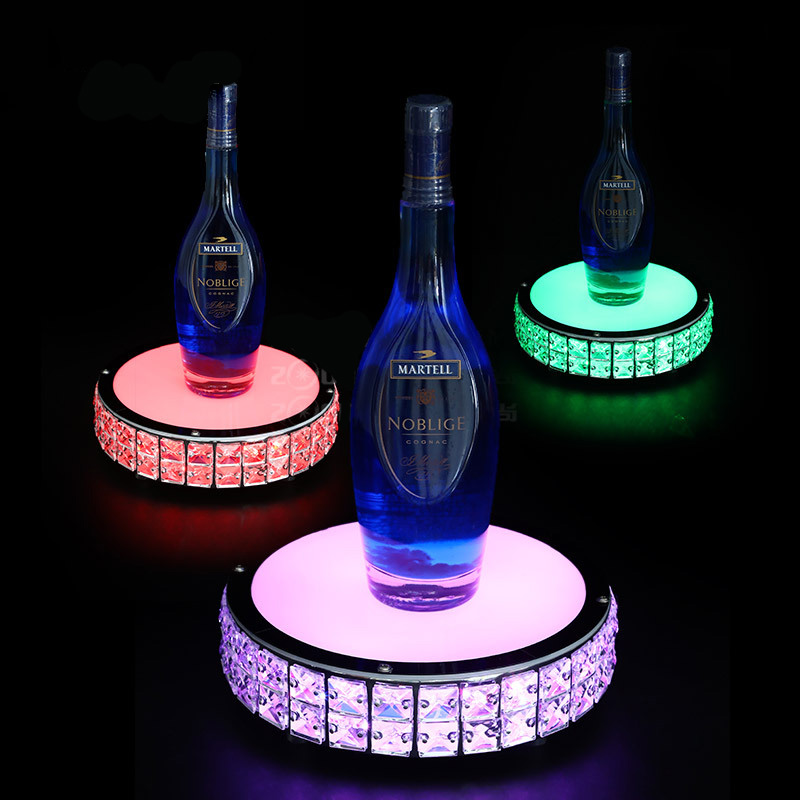 Đế trưng chai rượu có đèn led cho Bar, Karaoke, Nhà hàng MS1827