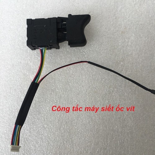 Công tắc máy khoan pin Makita, cò máy khoan pin Makita không chổi than