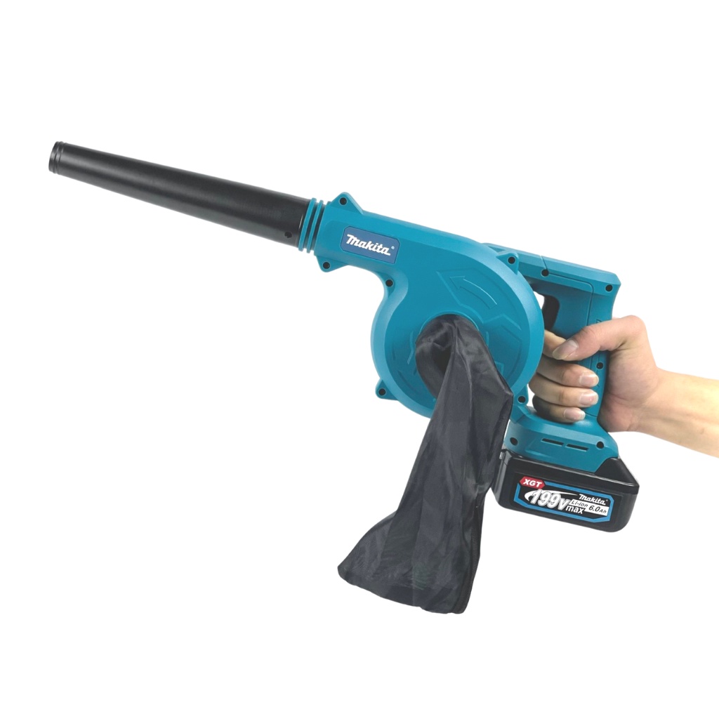 Máy thổi bụi dùng pin Makita 199v, máy thổi hút bụi cầm tay công suất lớn 680W thổi sạch sẽ mọi ngóc ngách nhà bạn