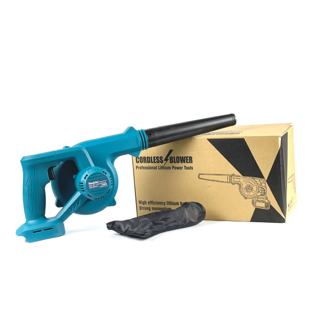 Máy thổi bụi dùng pin Makita 199v, máy thổi hút bụi cầm tay công suất lớn 680W thổi sạch sẽ mọi ngóc ngách nhà bạn