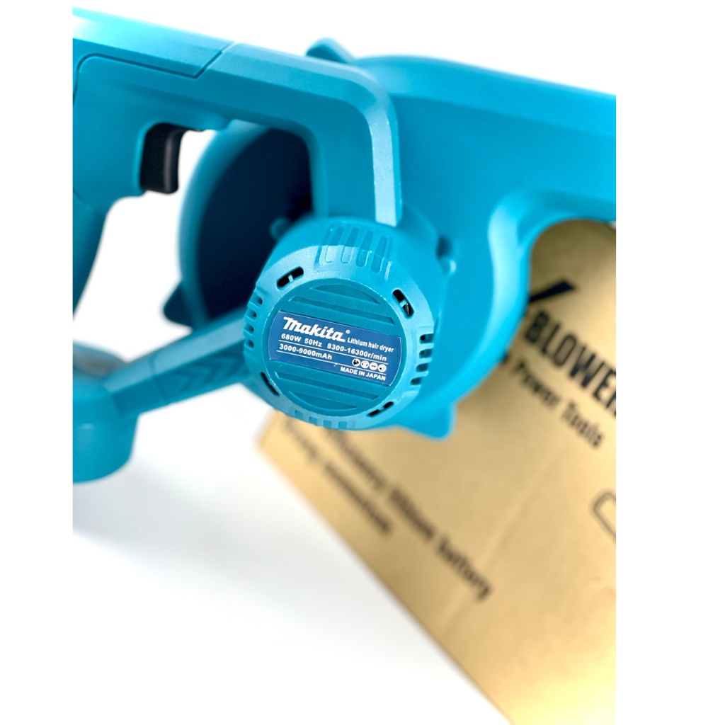 Máy thổi bụi dùng pin Makita 199v, máy thổi hút bụi cầm tay công suất lớn 680W thổi sạch sẽ mọi ngóc ngách nhà bạn