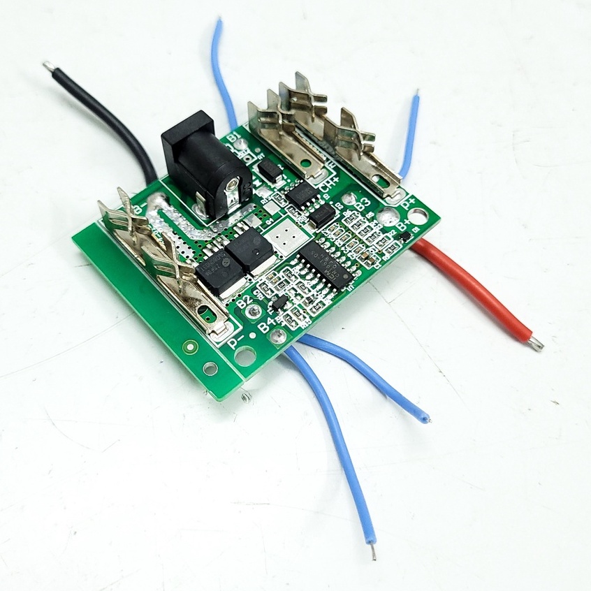 Mạch bảo vệ, vỏ thay thế pin 10 cell 5S 3P dành cho máy siết bulong, máy khoan, máy vặn vít