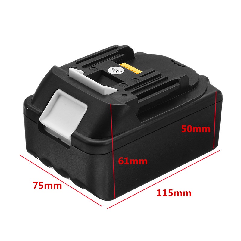 Mạch bảo vệ, vỏ thay thế pin 10 cell 5S 3P dành cho máy siết bulong, máy khoan, máy vặn vít