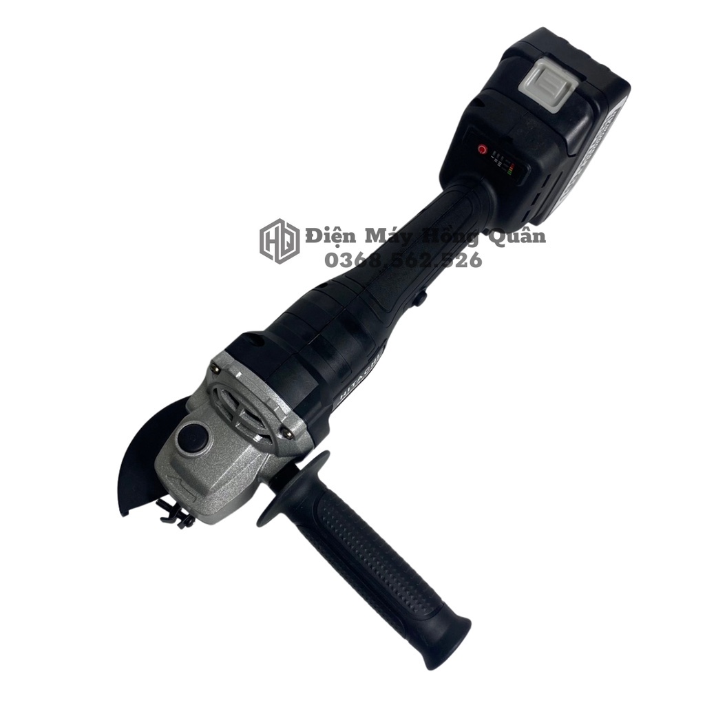 Thân máy mài cầm tay dùng pin phổ thông Makita, Dewalt, Hitachi không chổi than 100% lõi đồng