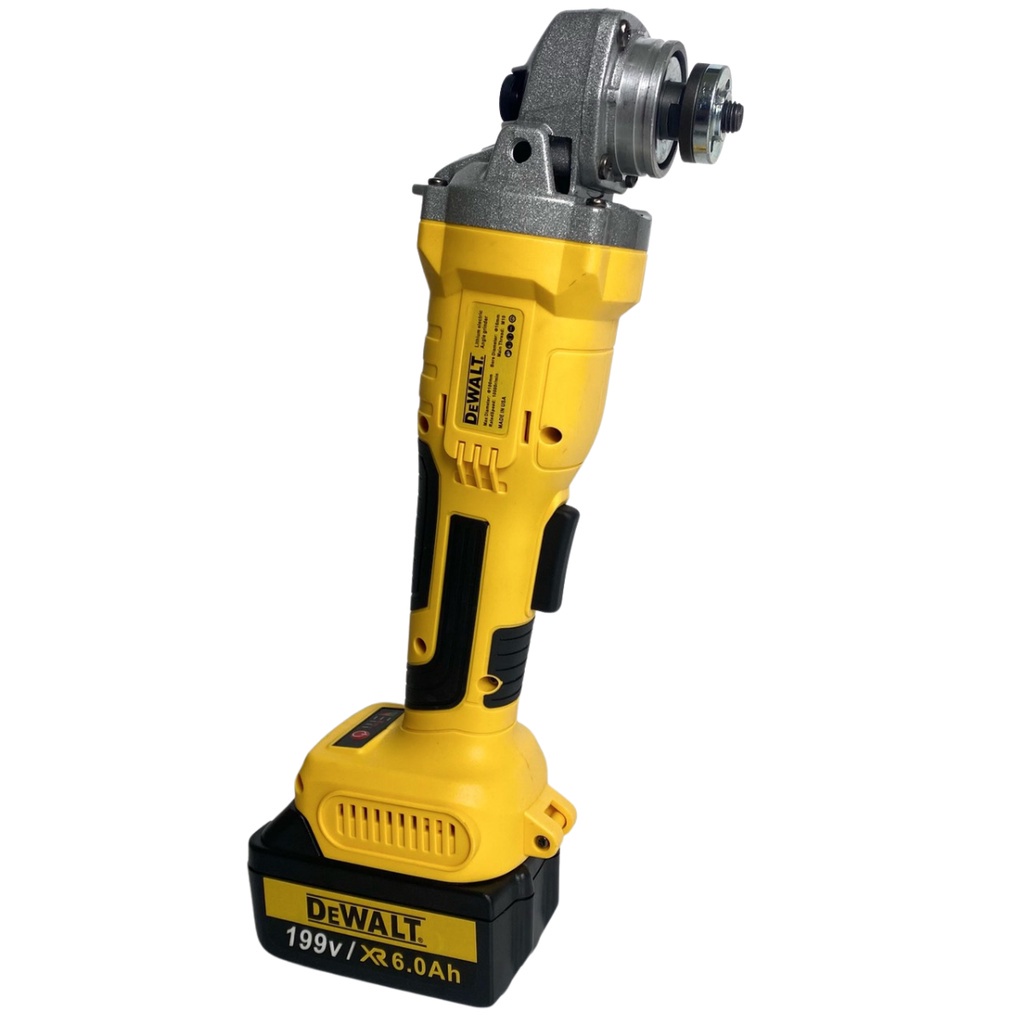 Thân máy mài cầm tay dùng pin phổ thông Makita, Dewalt, Hitachi không chổi than 100% lõi đồng