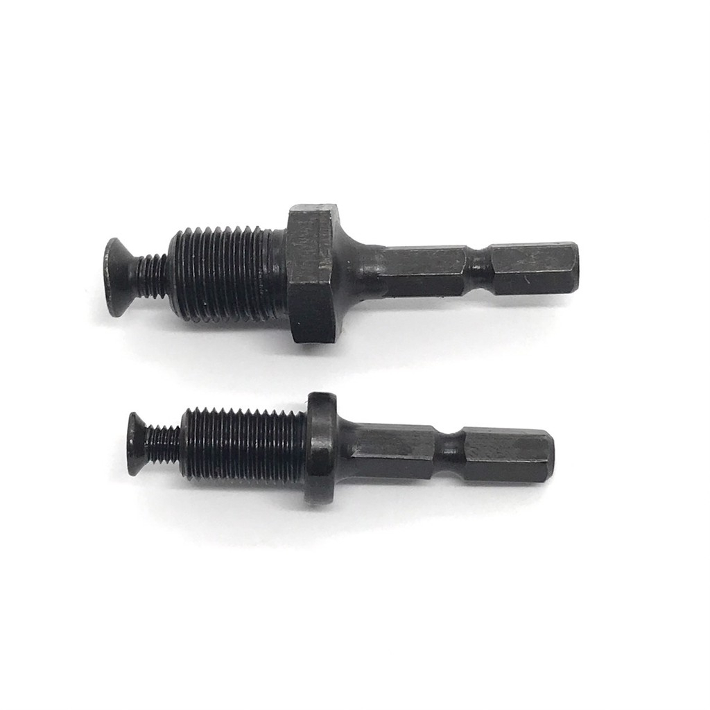 Đầu chuyển lục giác sang đầu kẹp mũi khoan 10mm (ren 9.5mm) Và 13mm (ren 12.7mm) Loại Tốt