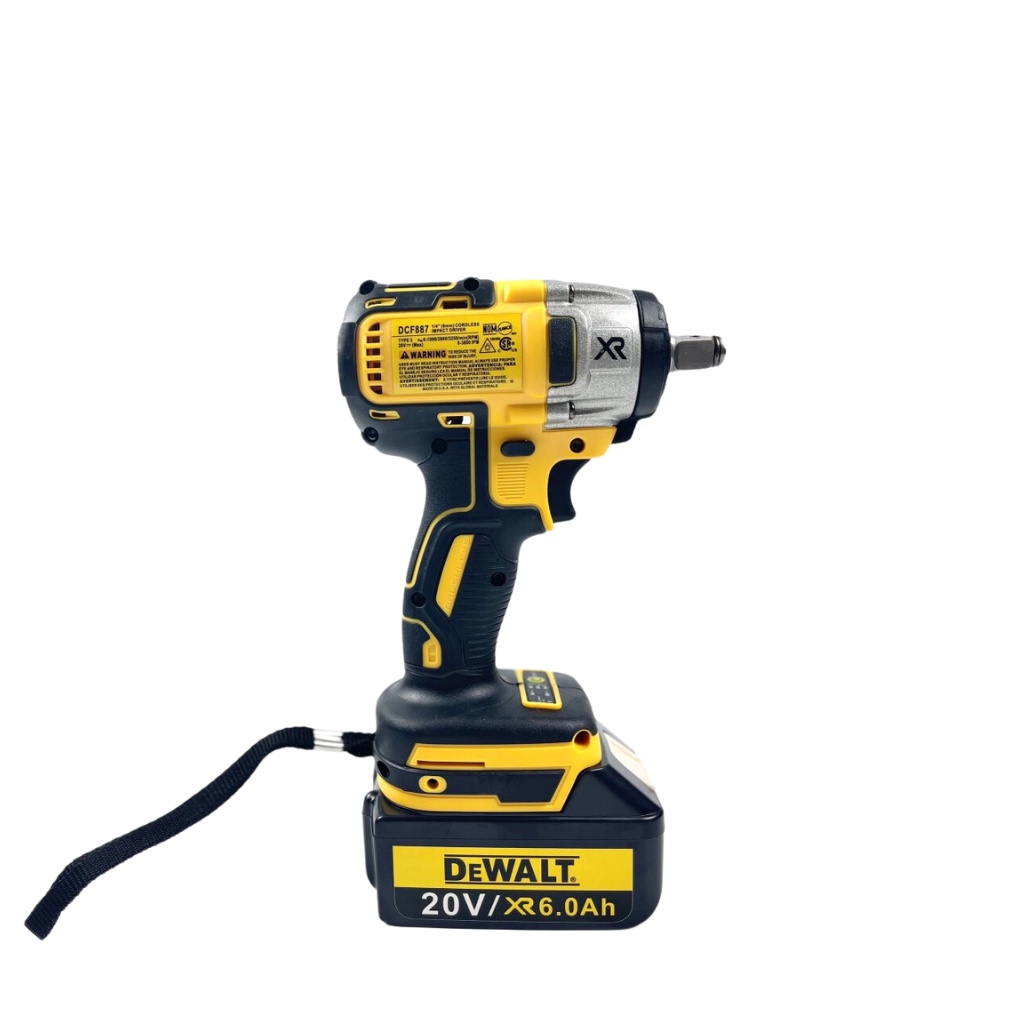 Máy bắn bulong, máy siết bulong Dewalt 20v không chổi than - chân pin thông dụng