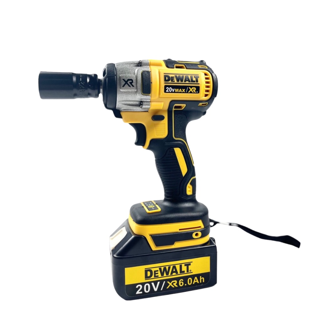 Máy bắn bulong, máy siết bulong Dewalt 20v không chổi than - chân pin thông dụng
