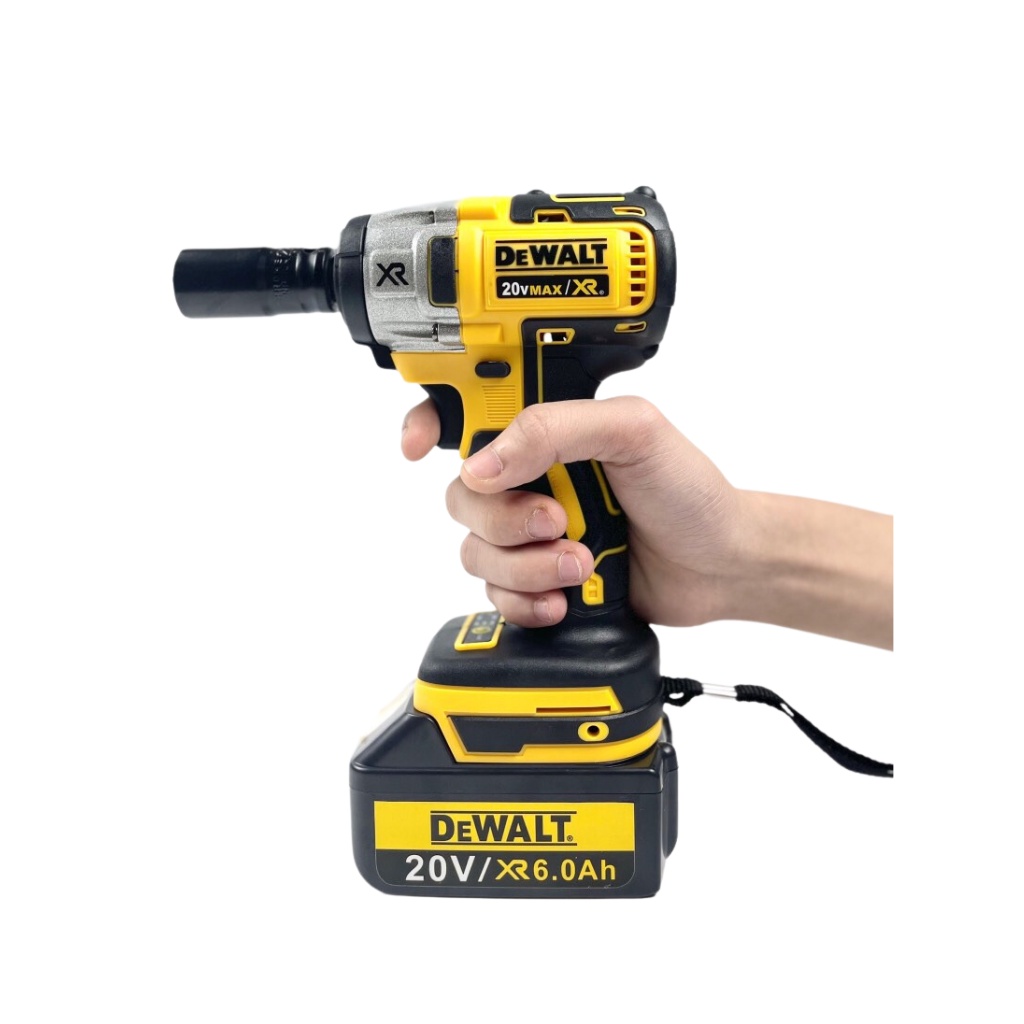 Máy bắn bulong, máy siết bulong Dewalt 20v không chổi than - chân pin thông dụng