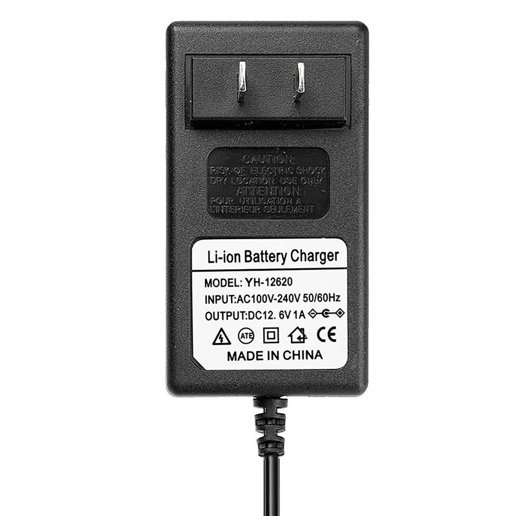 Sạc pin 3S 12.6V 1A cho máy khoan pin cầm tay