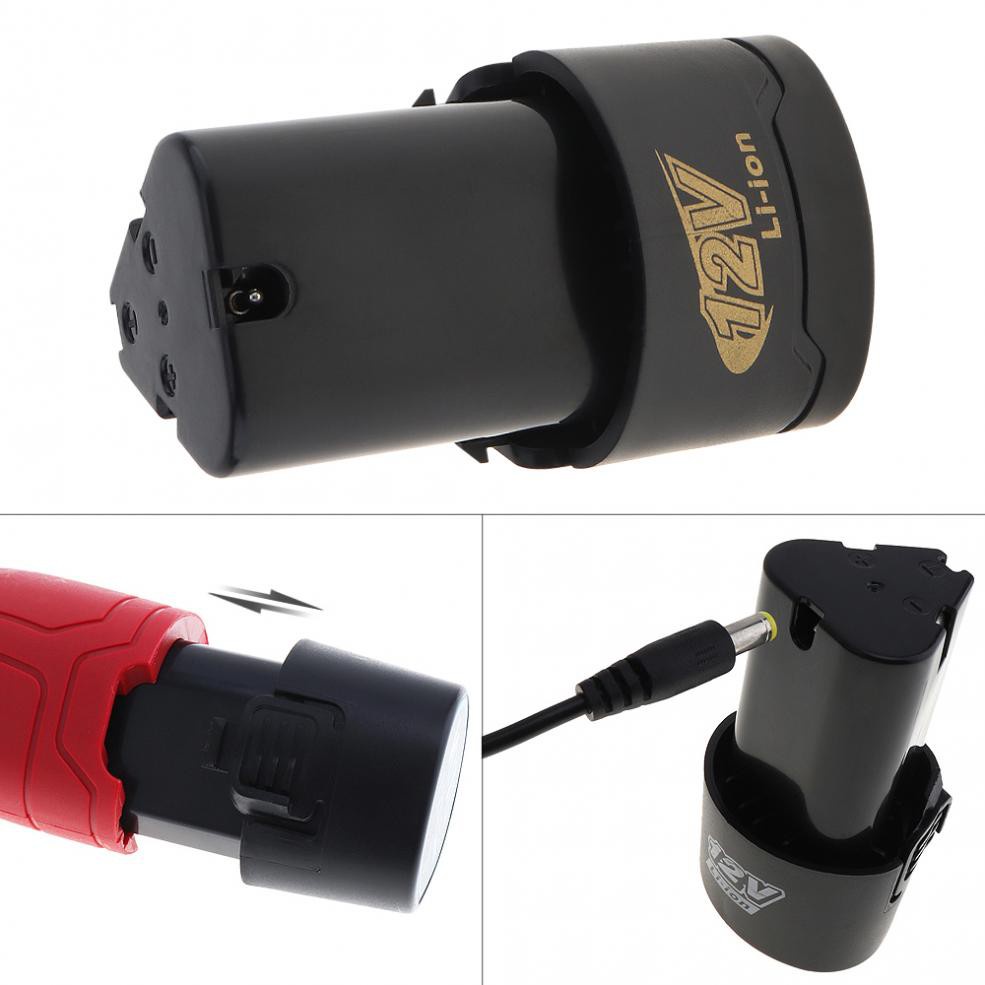 Sạc pin 3S 12.6V 1A cho máy khoan pin cầm tay