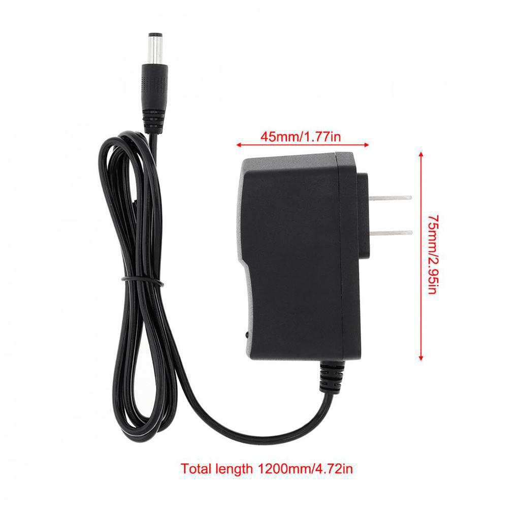 Sạc pin 3S 12.6V 1A cho máy khoan pin cầm tay