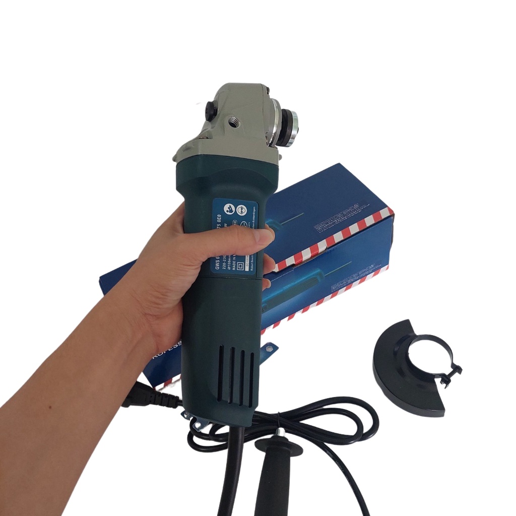 Máy mài góc Bosch GWS 6-100 lõi đồng hàng loại 1