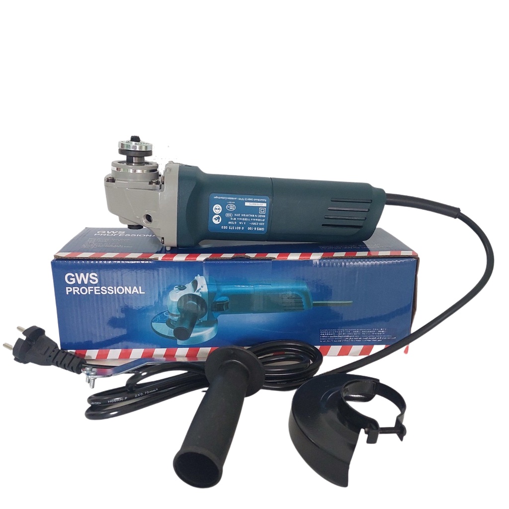 Máy mài góc Bosch GWS 6-100 lõi đồng hàng loại 1