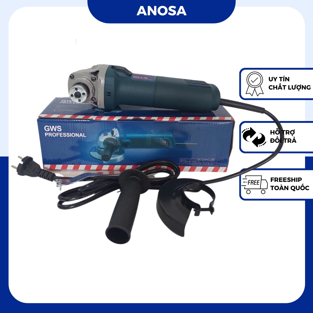Máy mài góc Bosch GWS 6-100 lõi đồng hàng loại 1