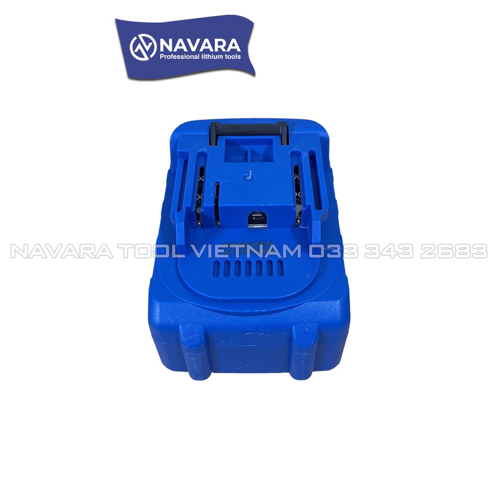 Pin 10 cell Navara mạch 4 mosfet chống cháy, chống va đập chân pin phổ thông 4cm Cell 2500mAh