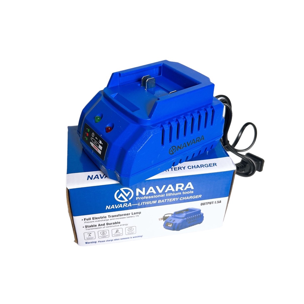 Đế sạc pin NAVARA dùng cho Chân pin phổ thông 4cm