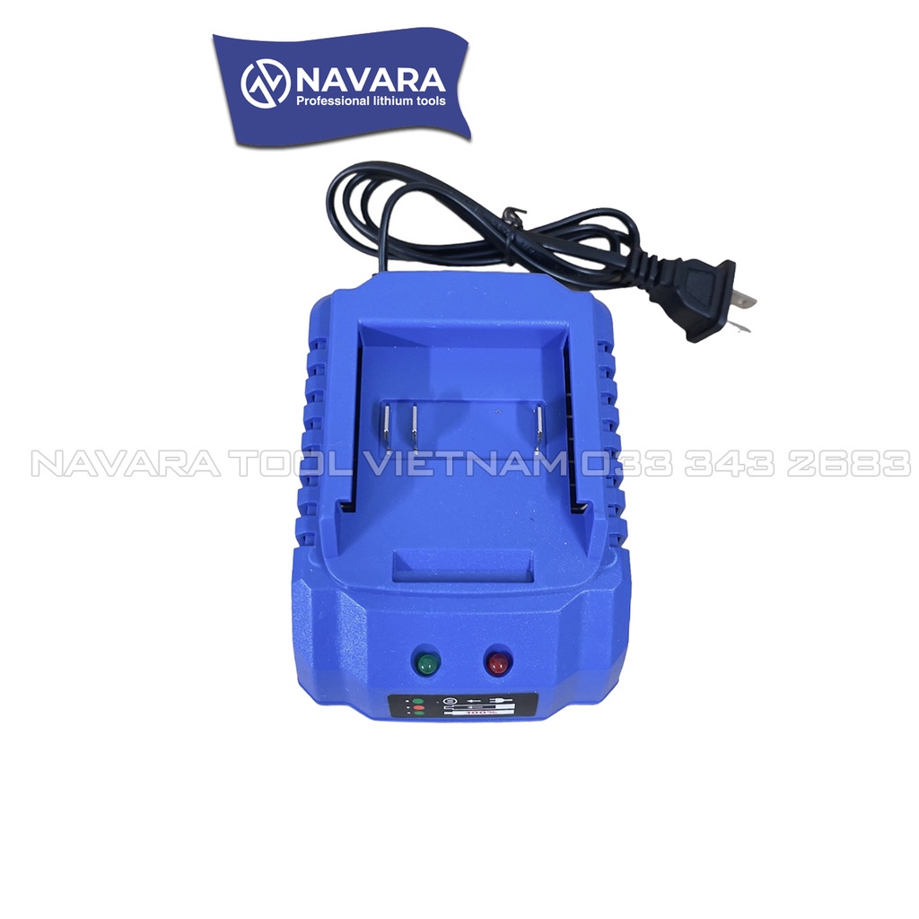 Đế sạc pin NAVARA dùng cho Chân pin phổ thông 4cm