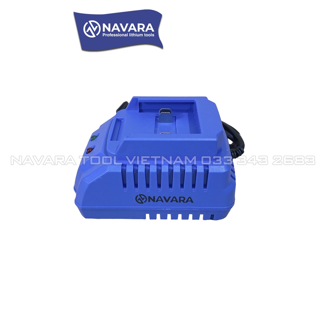 Đế sạc pin NAVARA dùng cho Chân pin phổ thông 4cm